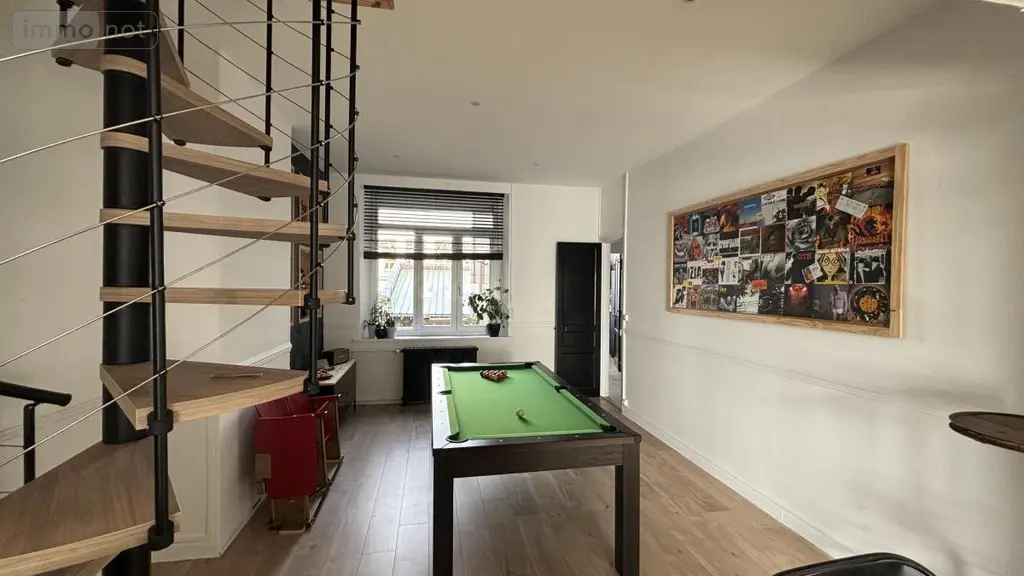 Maison a vendre Boulogne-sur-Mer 62200 Pas-de-Calais 62 223 m2 12 pièces 446000 euros 62055-3912 010