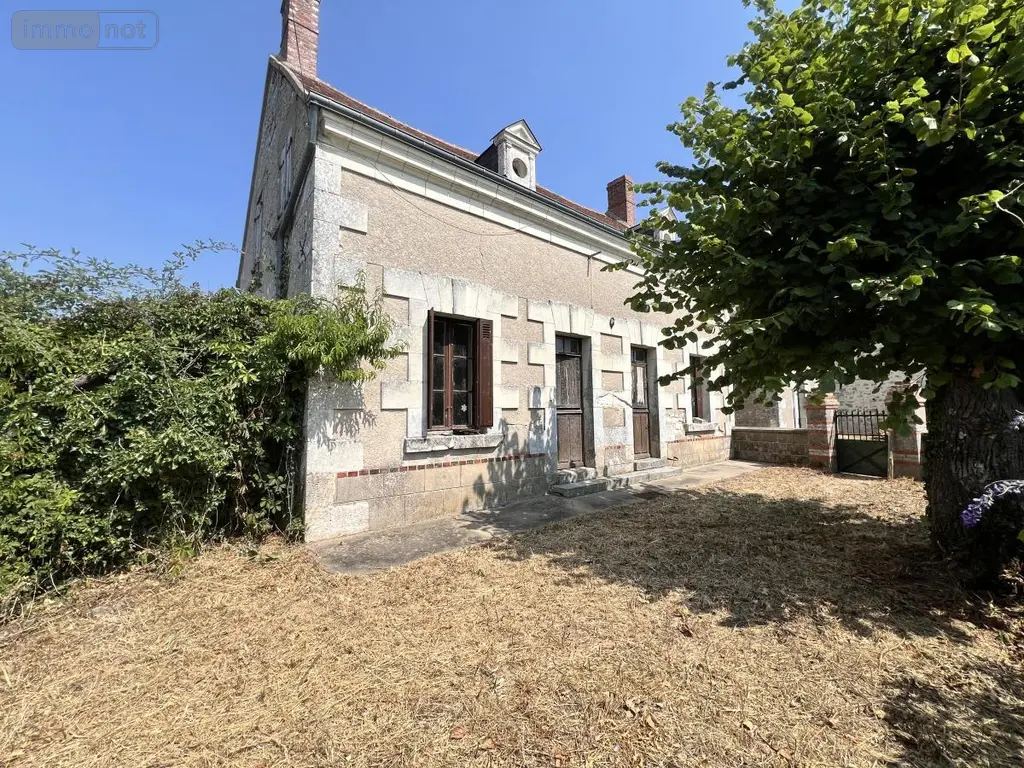 Maison a vendre Châteauvieux 41110 Loir-et-Cher 41 100 m2 5 pièces 148400 euros 41033-1810 002