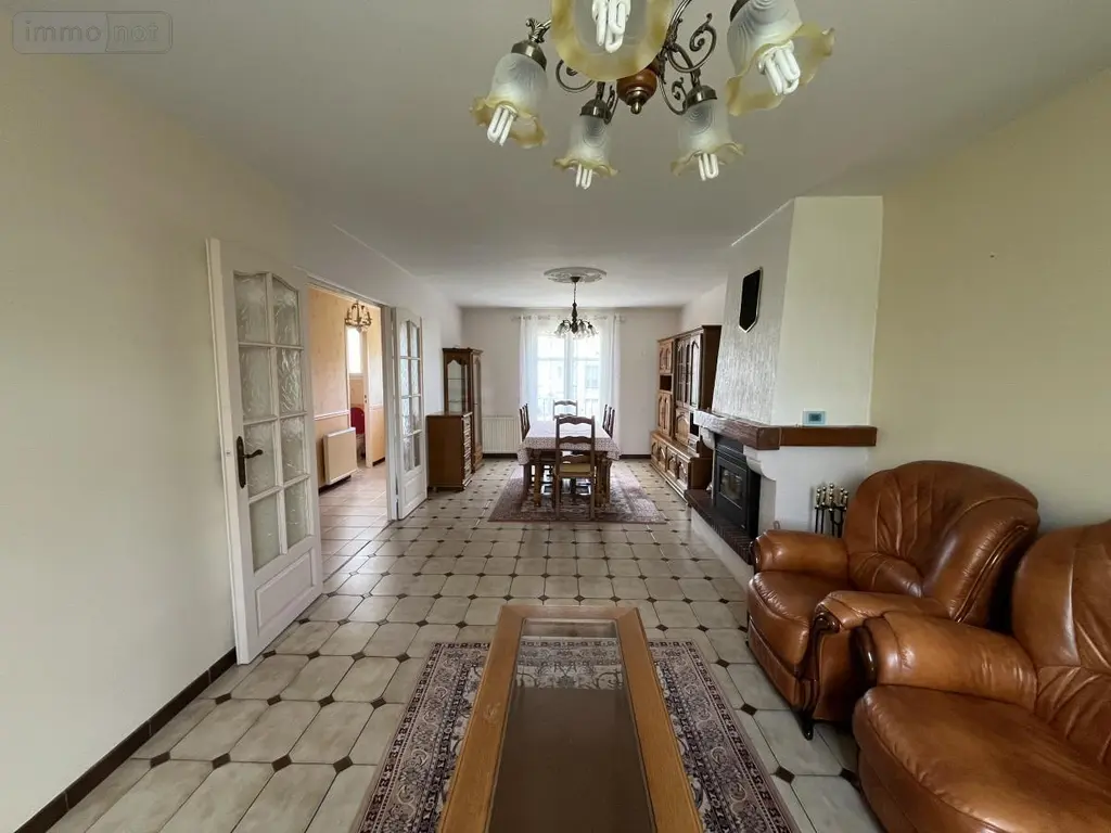 Maison a vendre Candé 49440 Maine-et-Loire 49 93 m2 4 pièces 164500 euros 49019-3577 003