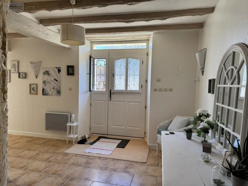Maison a vendre Sammarçolles 86200 Vienne 86 272 m2 7 pièces 397300 euros 37094-53 003