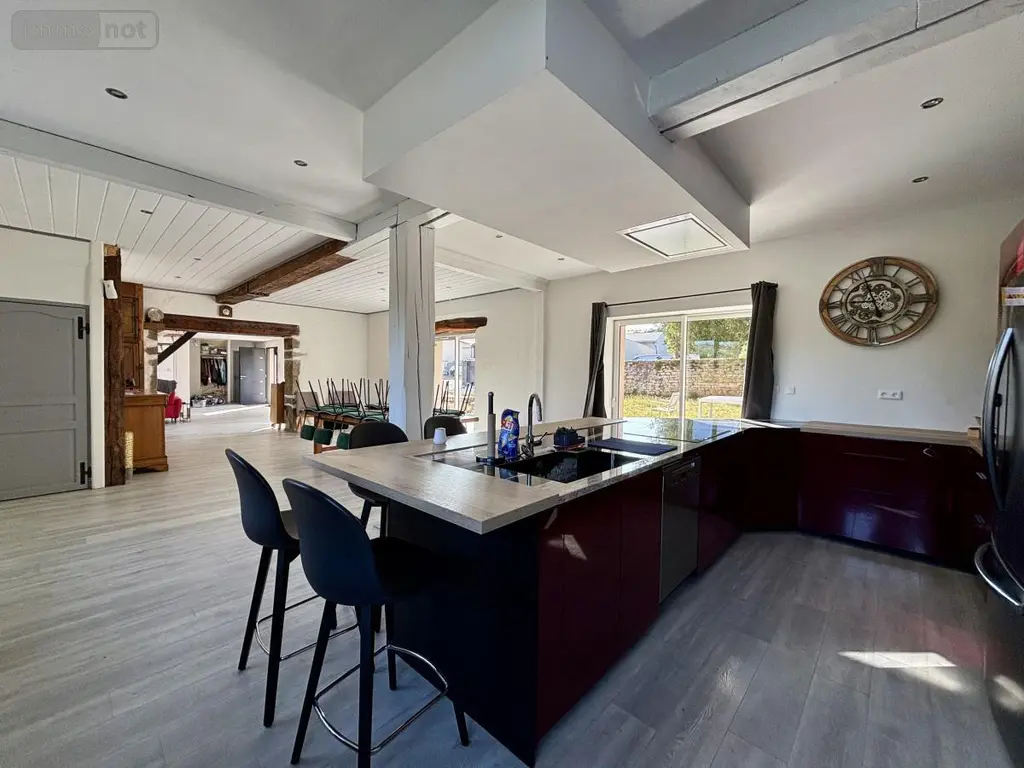 Maison a vendre Dennevy 71510 Saône-et-Loire 71 242 m2 7 pièces 325000 euros 71057-48 005
