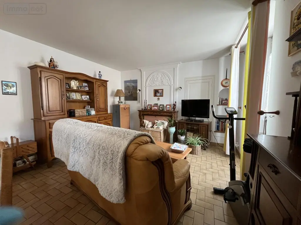 Maison a vendre Le Breil-sur-Mérize 72370 Sarthe 72 84 m2 4 pièces 116800 euros 72033-437 005