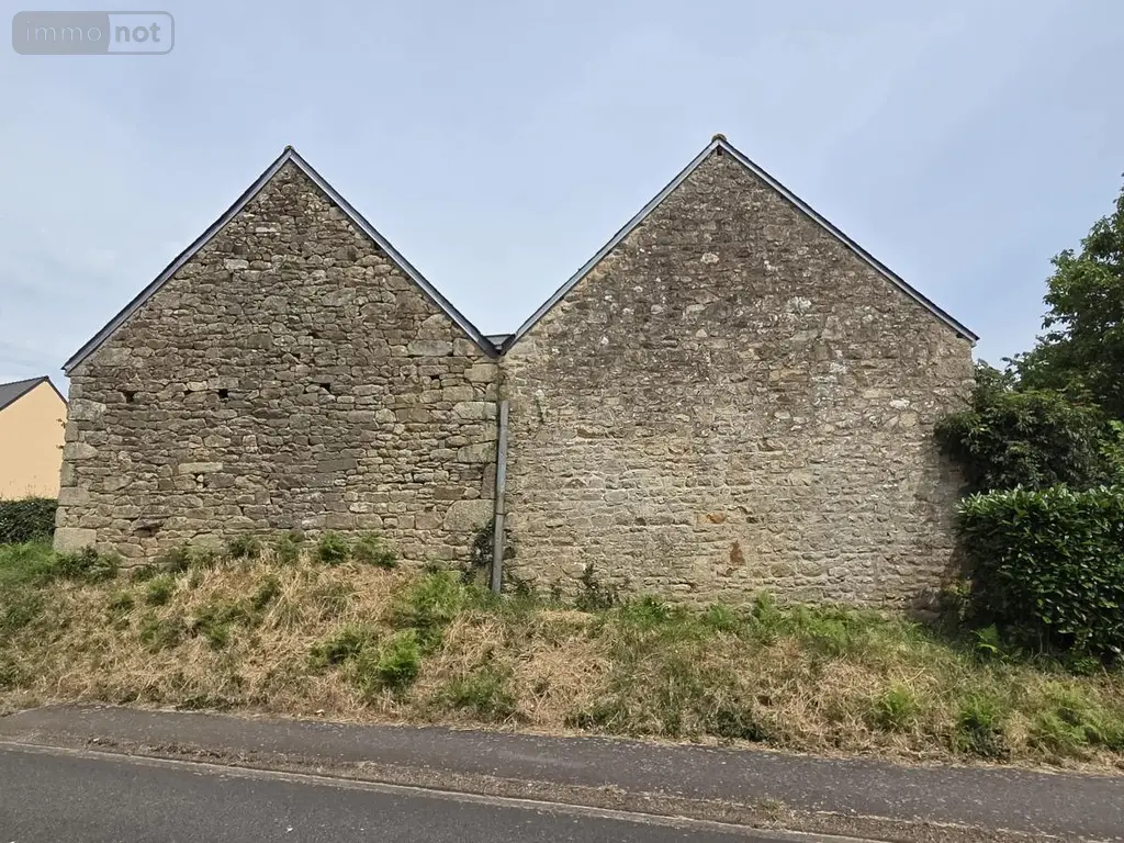 Terrain a batir a vendre Merlevenez 56700 Morbihan 56 124800 euros 56039-1335 003