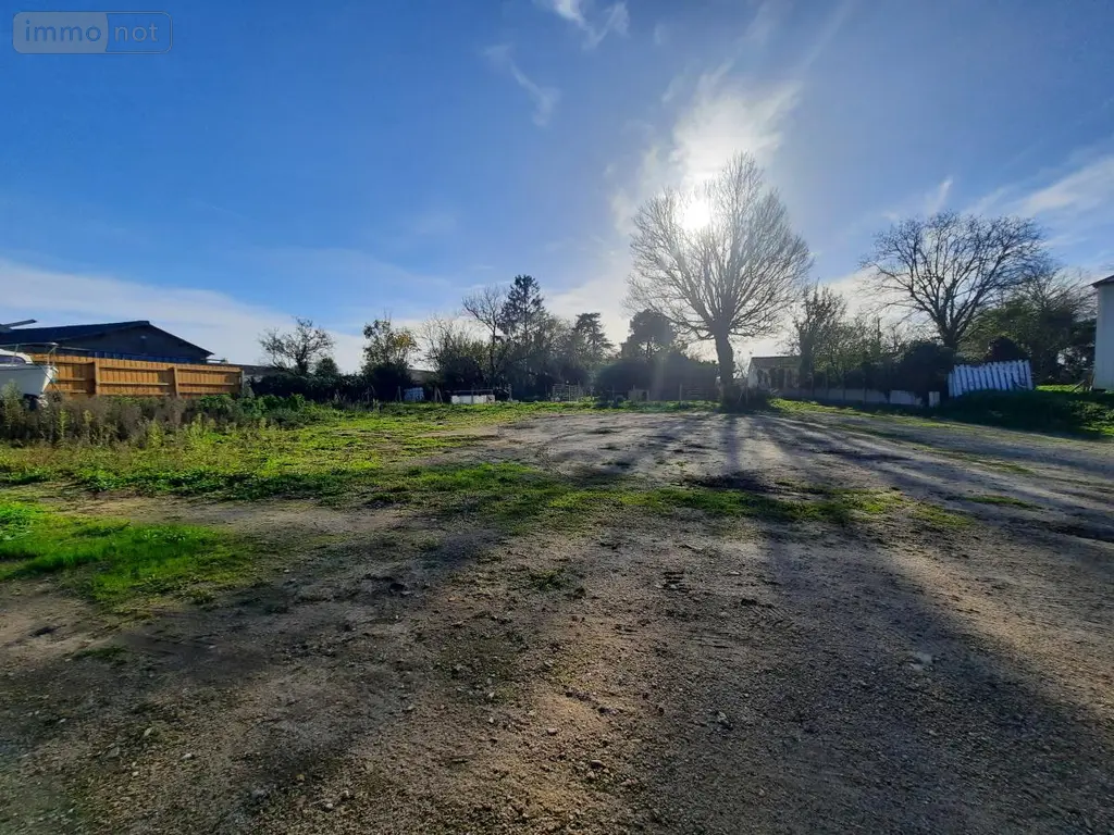 Terrain a batir a vendre Sallertaine 85300 Vendée 85 69900 euros 85091-5187 002