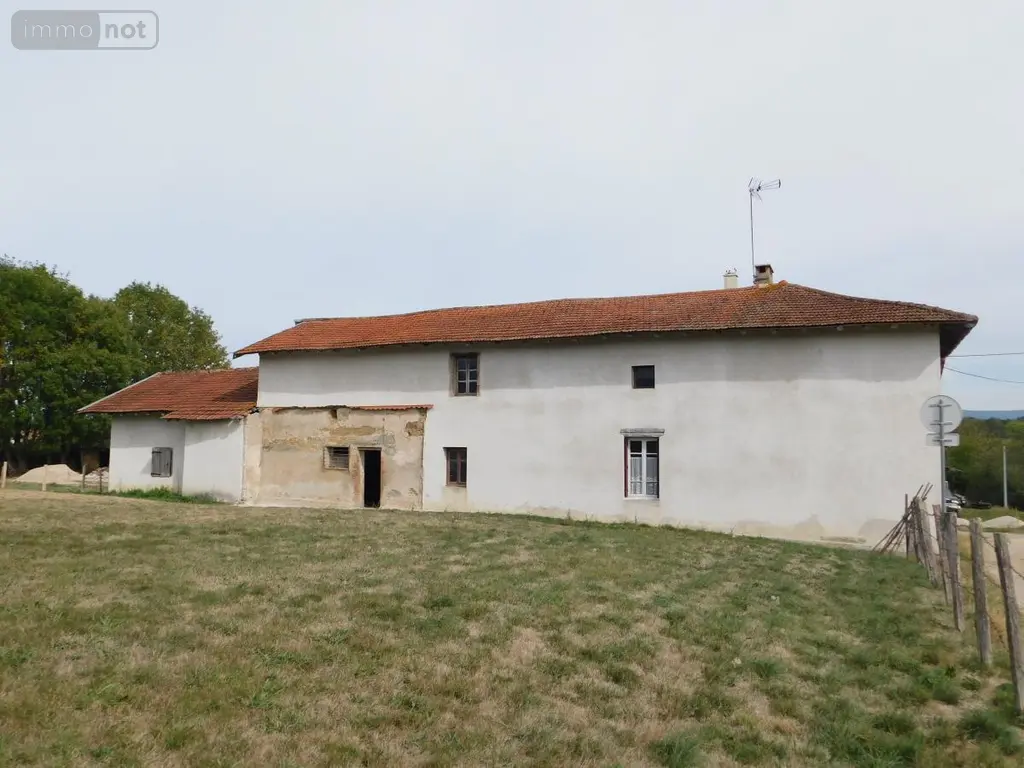 Maison a vendre Priay 01160 Ain 01 106 m2 4 pièces 125000 euros 01016-522 002