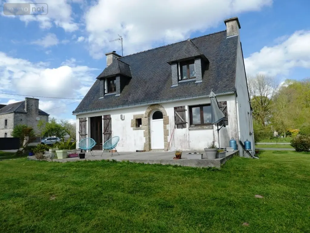 Maison a vendre Ploërdut 56160 Morbihan 56 88 m2 5 pièces 149650 euros 56075-2481 020