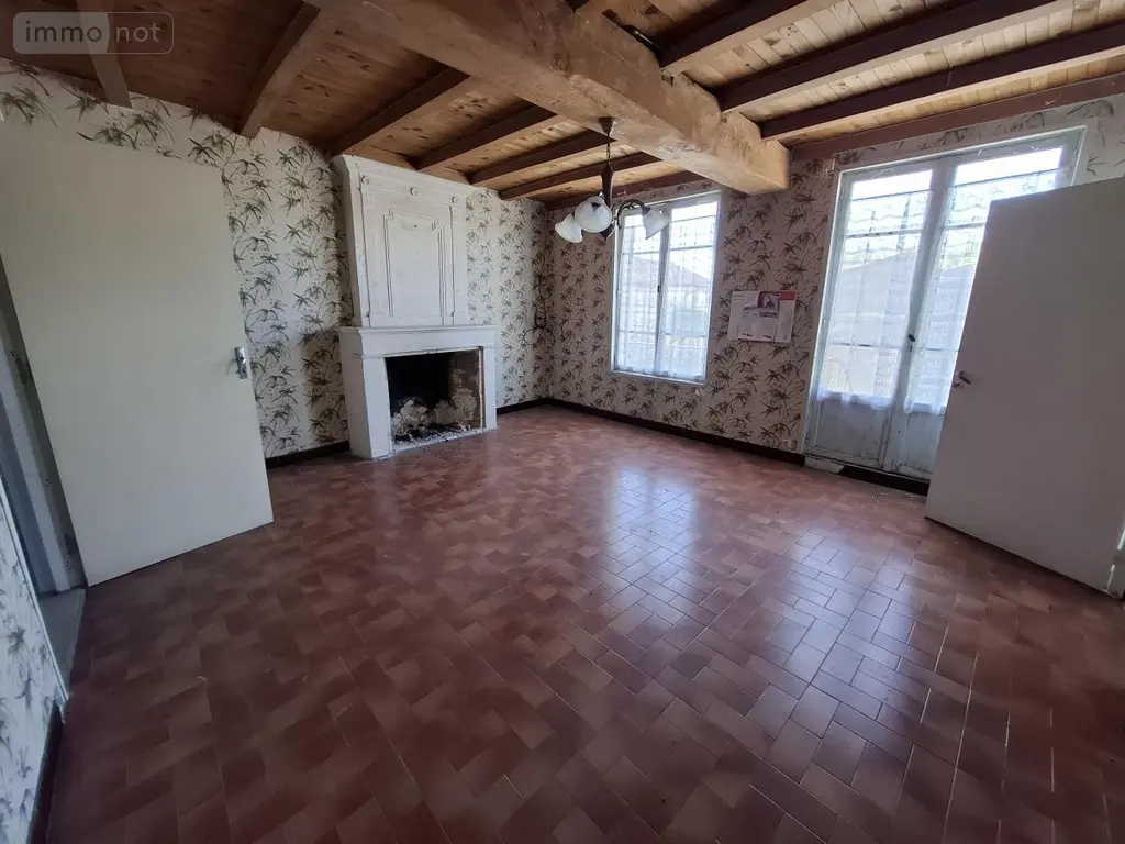Maison a vendre Chaniers 17610 Charente-Maritime 17 96 m2 5 pièces 80000 euros 17111-729 012