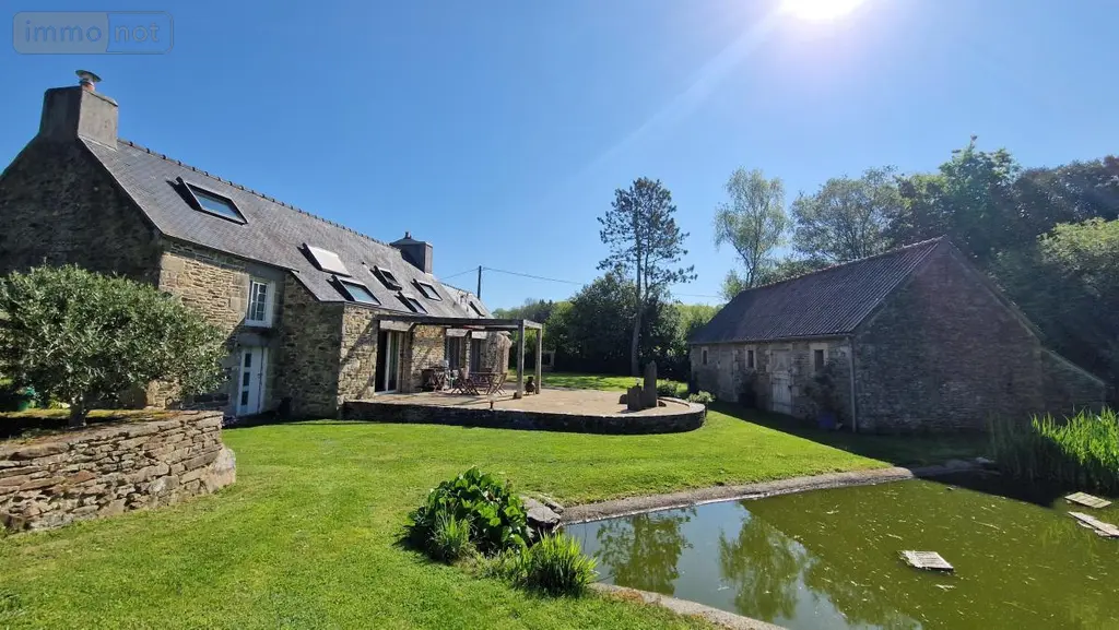 Maison a vendre Plougonven 29640 Finistère 29 159 m2 8 pièces 367850 euros 29083-1615 003