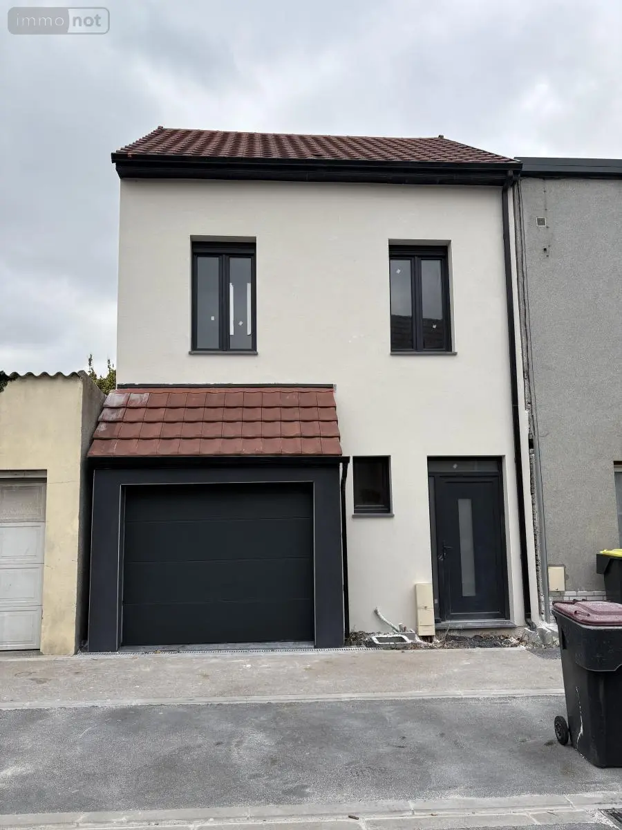 Maison a vendre Liévin 62800 Pas-de-Calais 62 80 m2 2 pièces 137000 euros 62041-1625 001