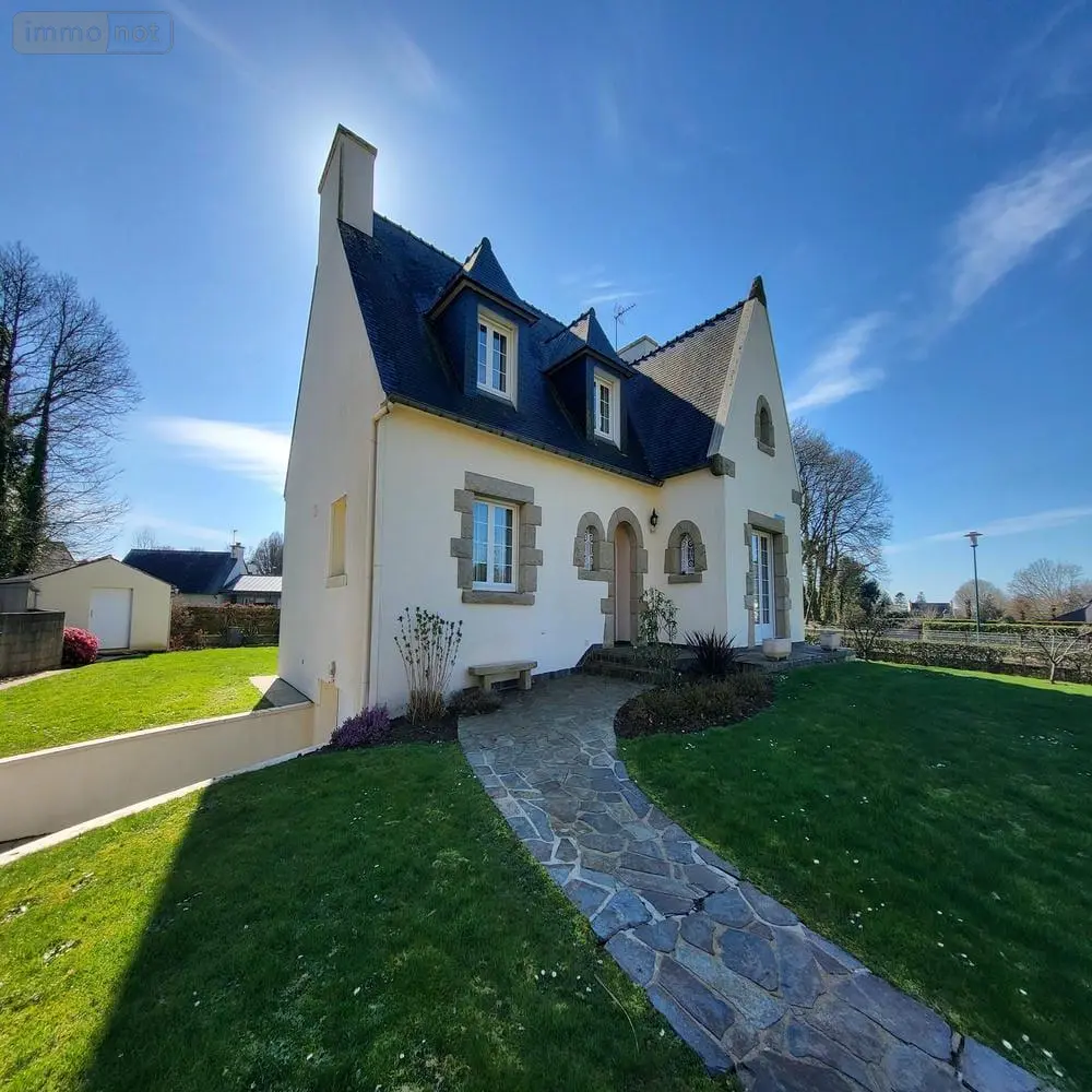Maison a vendre Spézet 29540 Finistère 29 134 m2 6 pièces 212000 euros 29126-734 009