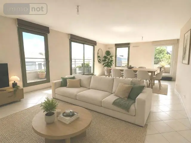 Appartement a vendre Rouen 76000 Seine-Maritime 76 113 m2 5 pièces 250900 euros 76026-1363 006