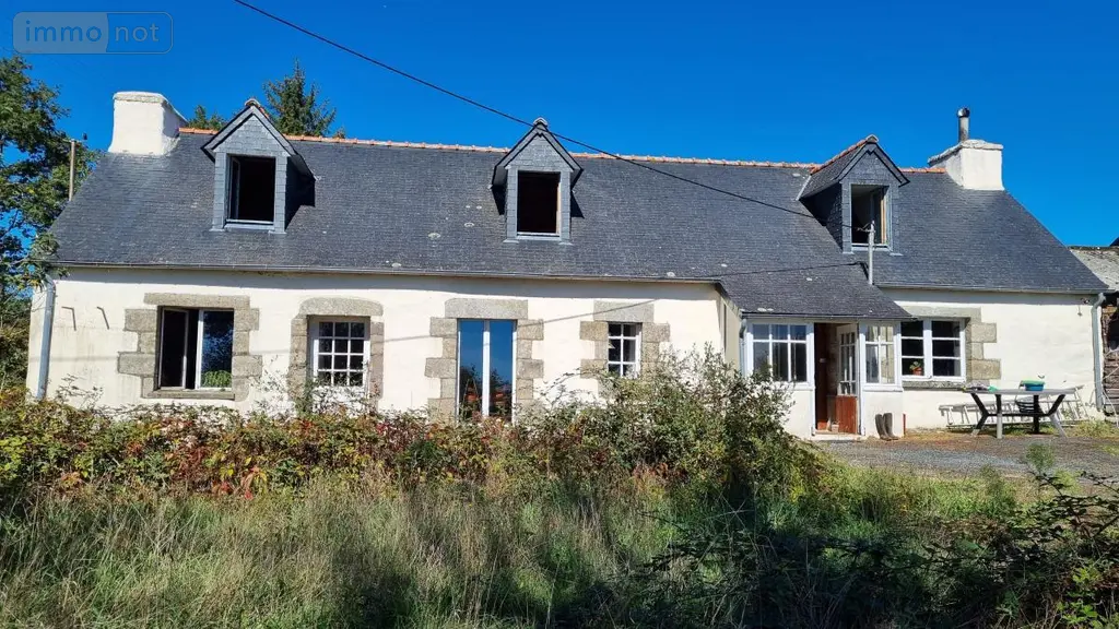 Maison a vendre Plusquellec 22160 Côtes-d'Armor 22 98 m2 3 pièces 73500 euros 29066-3908 016