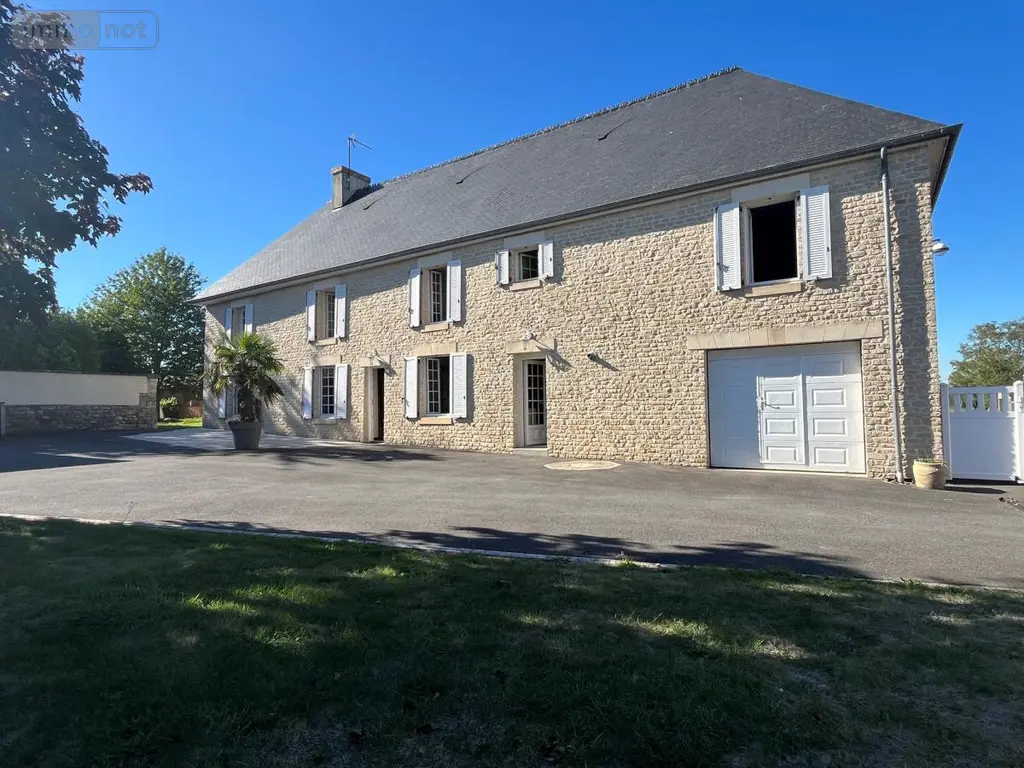 Maison a vendre Tribehou 50620 Manche 50 167 m2 206700 euros 50110-794 011