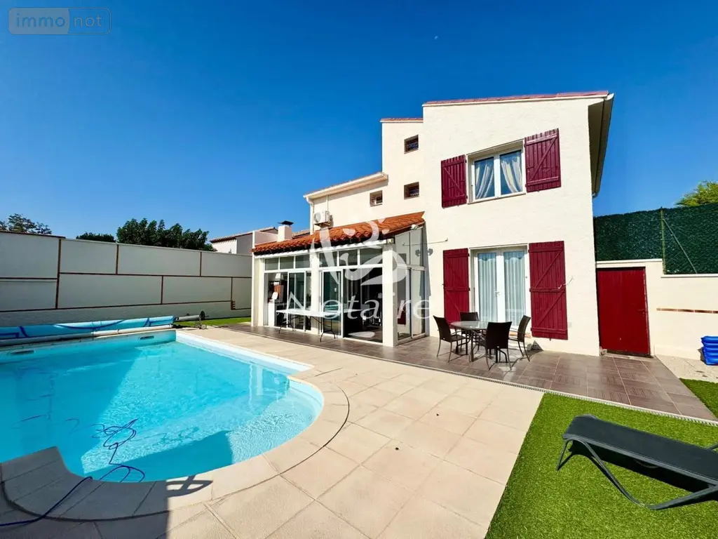 Maison a vendre Villeneuve-de-la-Raho 66180 Pyrénées-Orientales 66 150 m2 6 pièces 495000 euros 66060-41 002