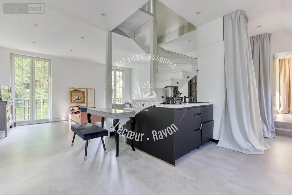 Appartement a vendre Flins-sur-Seine 78410 Yvelines 78 75 m2 3 pièces 262500 euros 92076-141 003