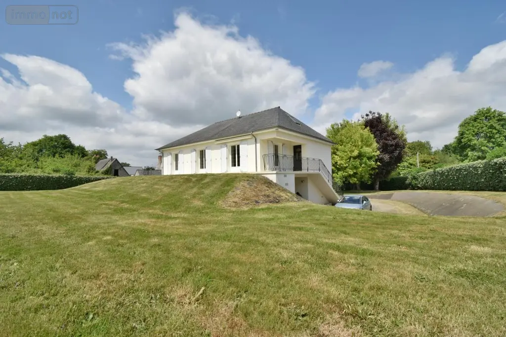 Maison a vendre Segré-en-Anjou Bleu 49500 Maine-et-Loire 49 121 m2 5 pièces 282000 euros 49019-3395 003