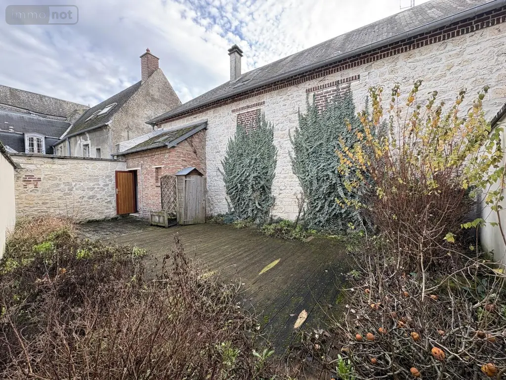 Fonds et murs commerciaux a vendre Laon 02000 Aisne 02 113 m2 4 pièces 119000 euros 02002-348 003