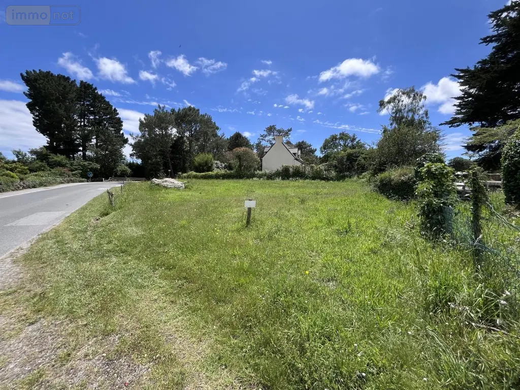 Terrain a batir a vendre Baden 56870 Morbihan 56 300150 euros 56004-760 003