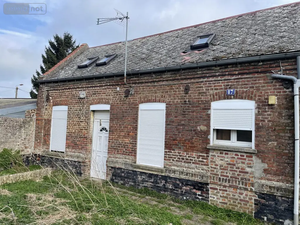 Maison a vendre Beauvois-en-Cambrésis 59157 Nord 59 122 m2 6 pièces 84800 euros 59191-5795 015