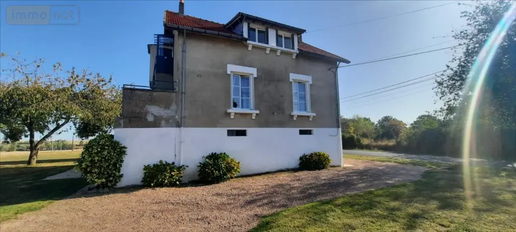 Maison a vendre Luçay-le-Mâle 36360 Indre 36 96 m2 5 pièces 117175 euros 021/1361a 002