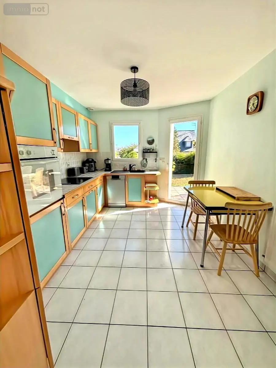 Maison a vendre Ploemeur 56270 Morbihan 56 80 m2 5 pièces 389940 euros 56082-1613 002