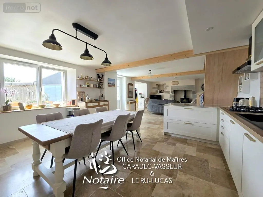 Maison a vendre Cléder 29233 Finistère 29 136 m2 6 pièces 499945 euros 29094-1056 011
