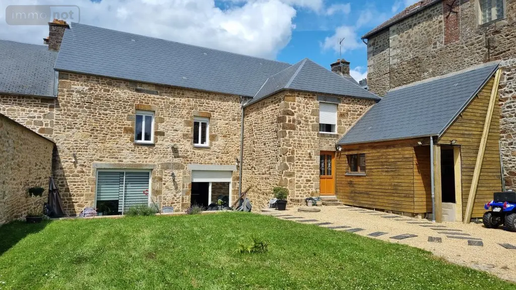 Maison a vendre La Ferté Macé 61600 Orne 61 223 m2 7 pièces 262000 euros 61044-2051 001