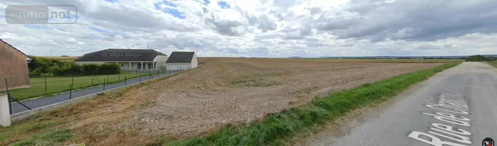 Terrain a batir a vendre Vélye 51130 Marne 51 58688 euros 51011-103 002