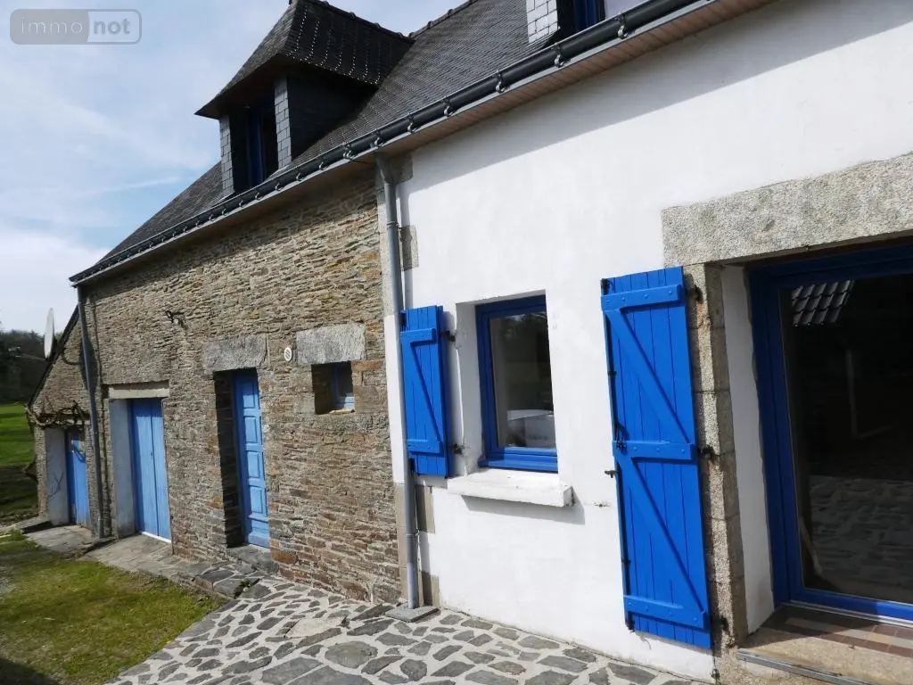 Maison a vendre Sainte-Brigitte 56480 Morbihan 56 123 m2 7 pièces 267700 euros 56075-2477 026