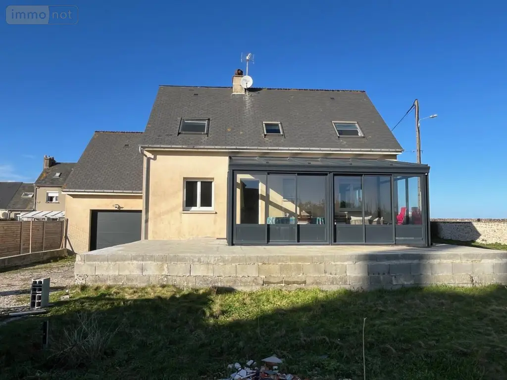 Maison a vendre Saint-Marcouf 50310 Manche 50 110 m2 408100 euros 50110-742 009