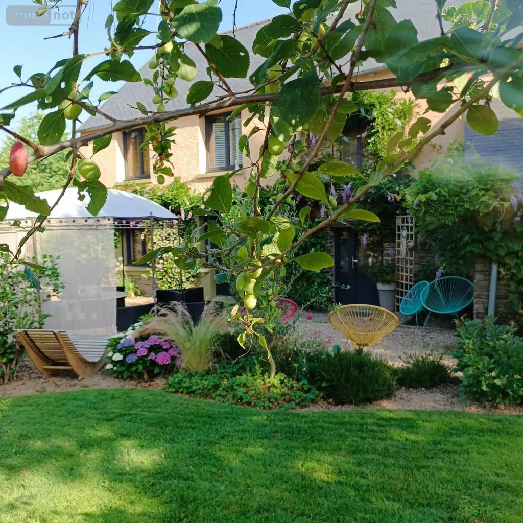 Maison a vendre Pleugueneuc 35720 Ille-et-Vilaine 35 162 m2 11 pièces 429000 euros 35130-3872 028