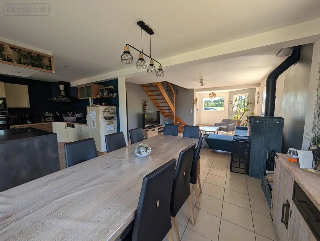 Maison a vendre Pléguien 22290 Côtes-d'Armor 22 142 m2 8 pièces 351750 euros 22017-1377 009