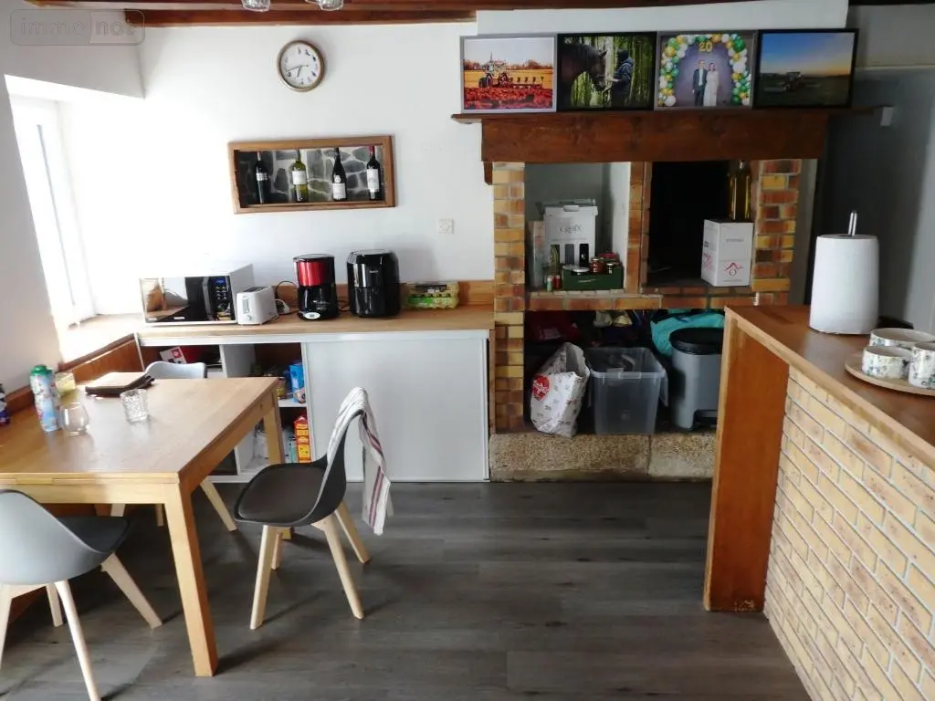 Maison a vendre Sainte-Brigitte 56480 Morbihan 56 123 m2 7 pièces 267700 euros 56075-2477 012