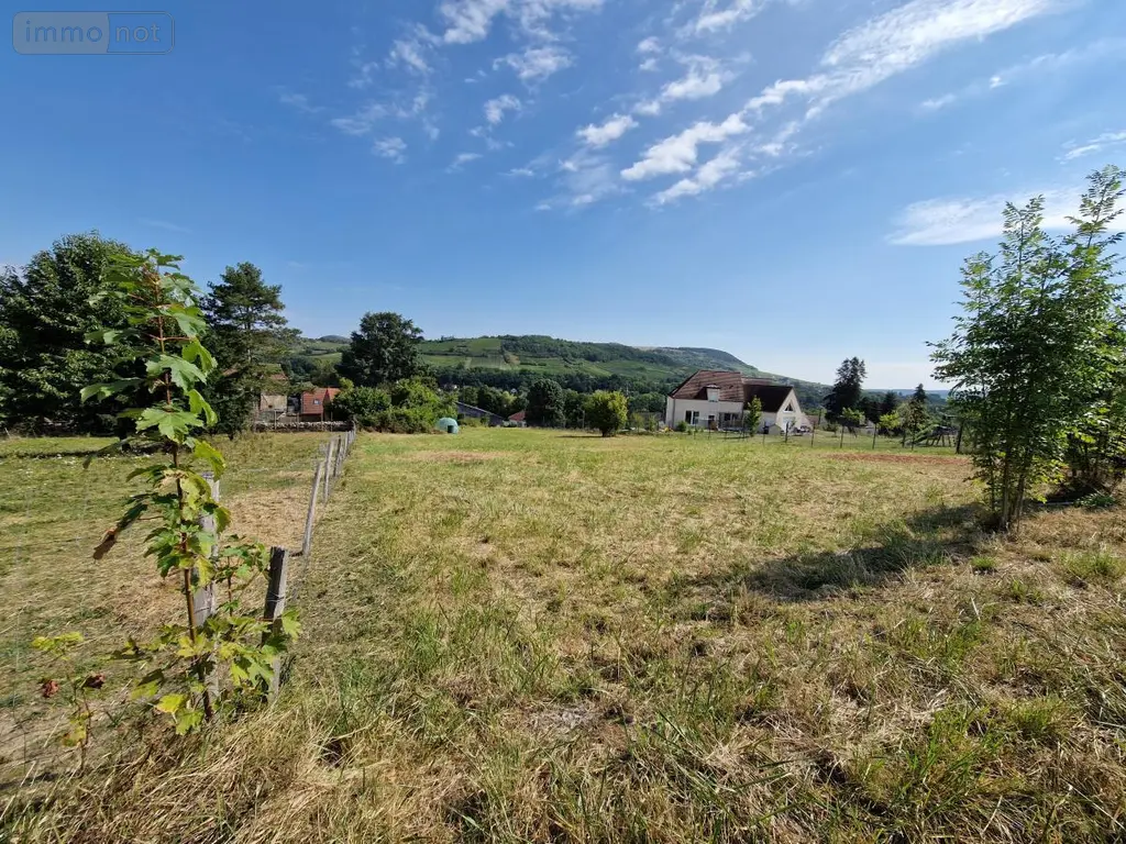 Terrain a batir a vendre Paris-l'Hôpital 71150 Saône-et-Loire 71 35000 euros 71057-14 003