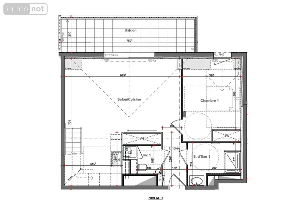 Appartement a vendre Pacé 35740 Ille-et-Vilaine 35 97 m2 3 pièces 484000 euros 35021-2067 008