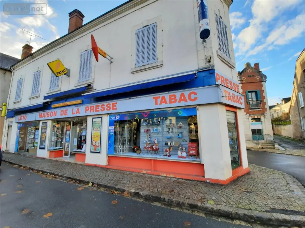Fonds et murs commerciaux a vendre Chabris 36210 Indre 36 100 m2 1 pièce 490500 euros 021/1368 002