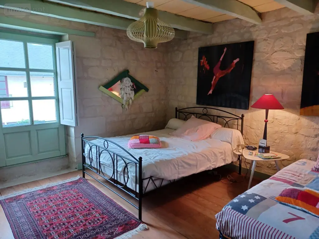 Maison a vendre Chinon 37500 Indre-et-Loire 37 250 m2 472250 euros 37094-24 010
