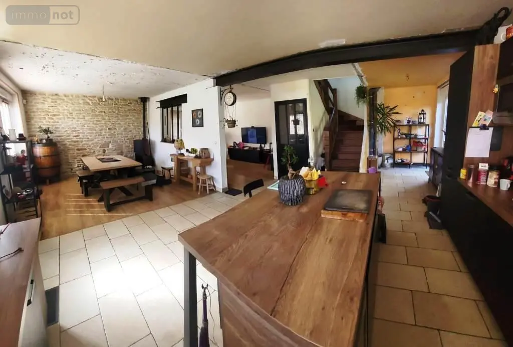 Maison a vendre Le Faouët 56320 Morbihan 56 103 m2 4 pièces 220700 euros 56075-2457 018