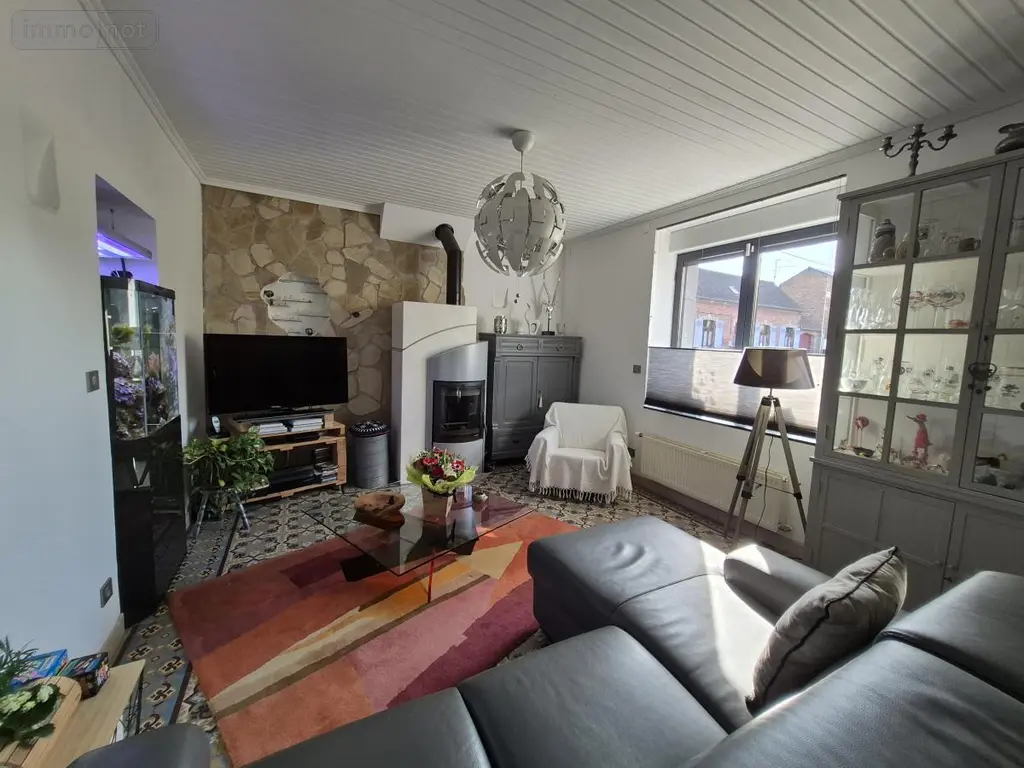 Maison a vendre Givenchy-en-Gohelle 62580 Pas-de-Calais 62 132 m2 5 pièces 337000 euros 62135-2301 002