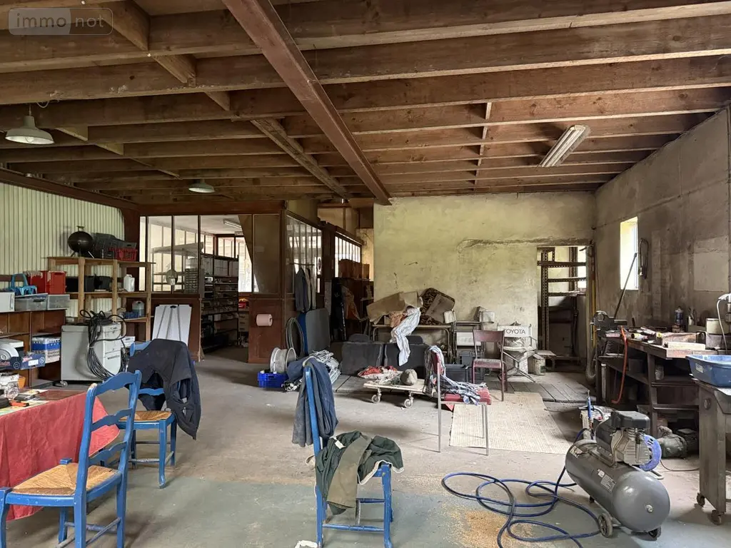 Immeuble de rapport a vendre Ménéac 56490 Morbihan 56 300 m2 74500 euros 22115-3567 002