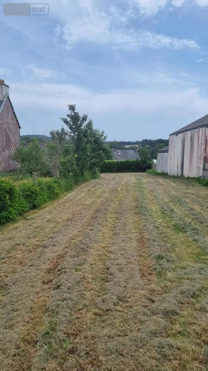 Terrain a batir a vendre Callac 22160 Côtes-d'Armor 22 6600 euros 29066-3870 002