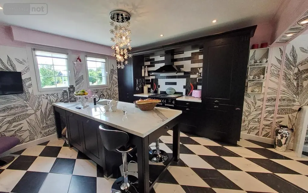 Maison a vendre Maël-Carhaix 22340 Côtes-d'Armor 22 125 m2 5 pièces 199500 euros 29066-3892 008