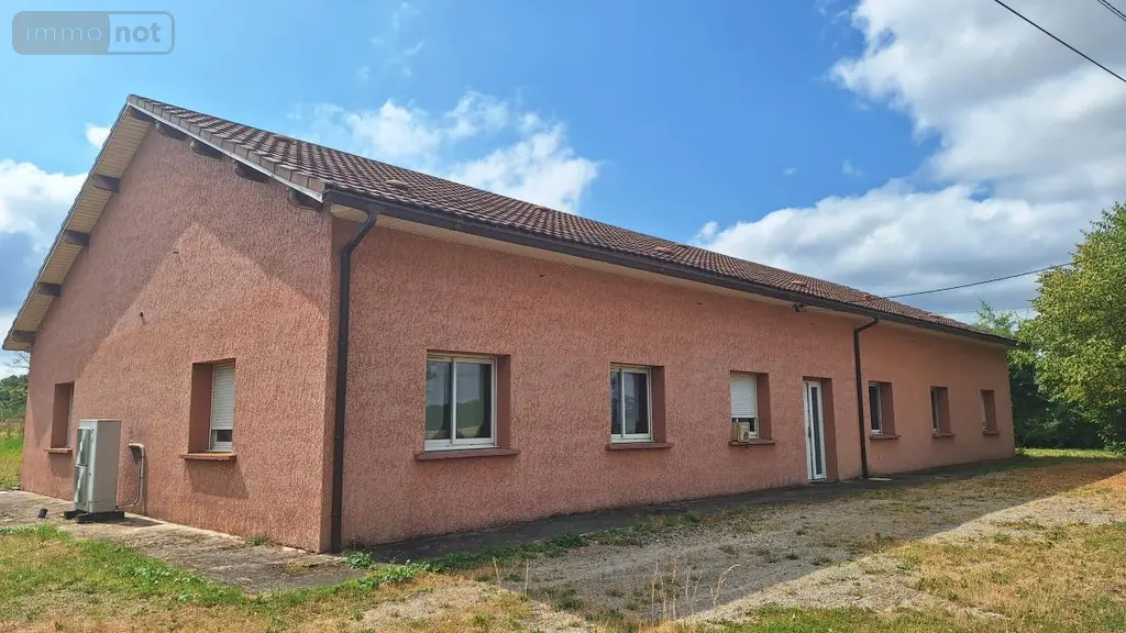 Maison a vendre Saint-Trivier-de-Courtes 01560 Ain 01 282 m2 8 pièces 265000 euros 01018-456 002