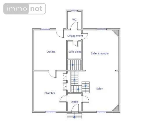 Maison a vendre Châlette-sur-Loing 45120 Loiret 45 92 m2 4 pièces 152900 euros 45050-1405 017