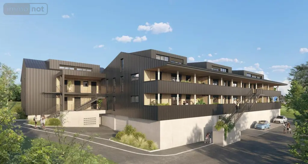 Appartement a vendre Challes-les-Eaux 73190 Savoie 73 106 m2 5 pièces 432085 euros 73006-201 005