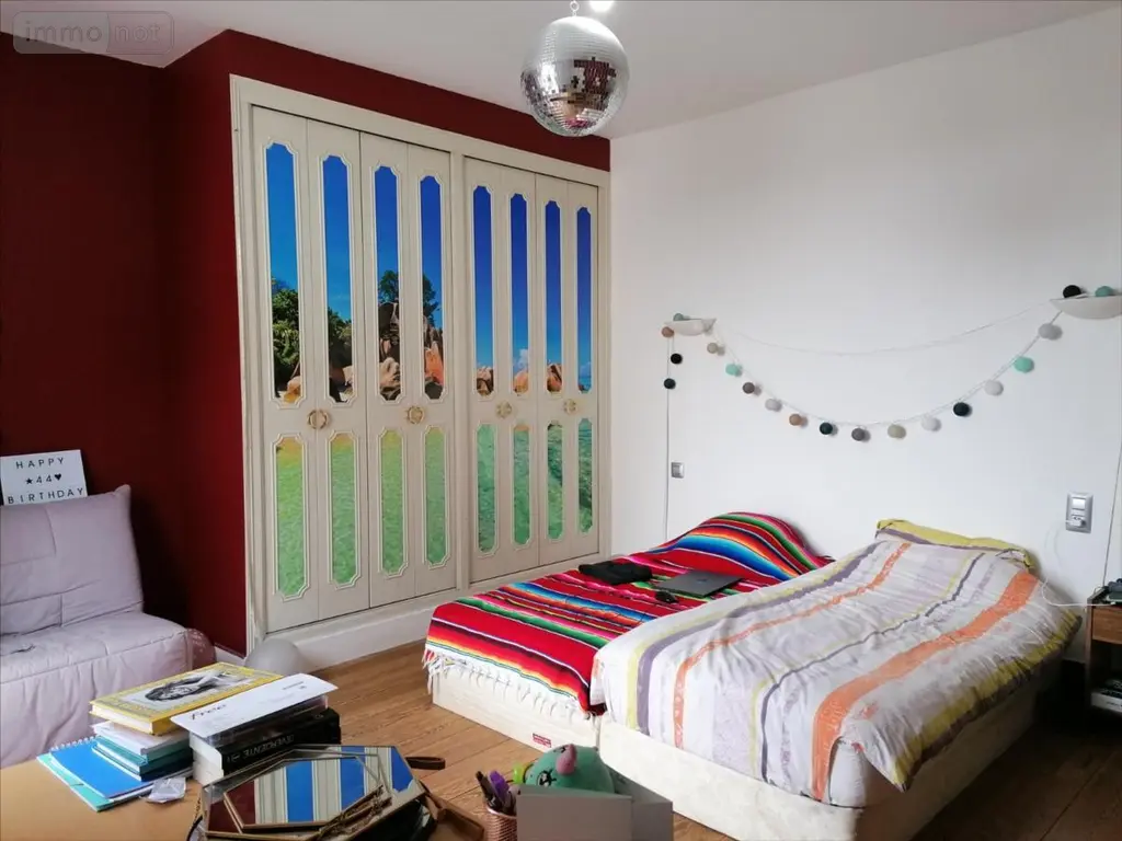 Maison a vendre Descartes 37160 Indre-et-Loire 37 196 m2 8 pièces 199920 euros 082/379 009