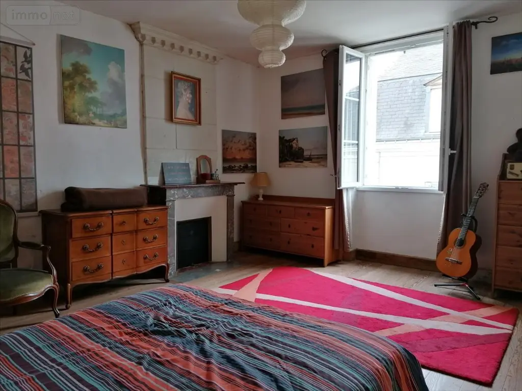 Maison a vendre Descartes 37160 Indre-et-Loire 37 196 m2 8 pièces 199920 euros 082/379 011