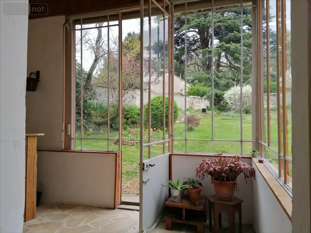 Maison a vendre Descartes 37160 Indre-et-Loire 37 196 m2 8 pièces 199920 euros 082/379 007