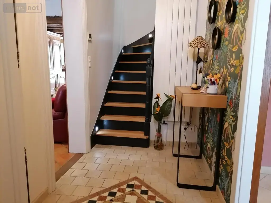 Maison a vendre Descartes 37160 Indre-et-Loire 37 140 m2 6 pièces 183750 euros 37082-263 001