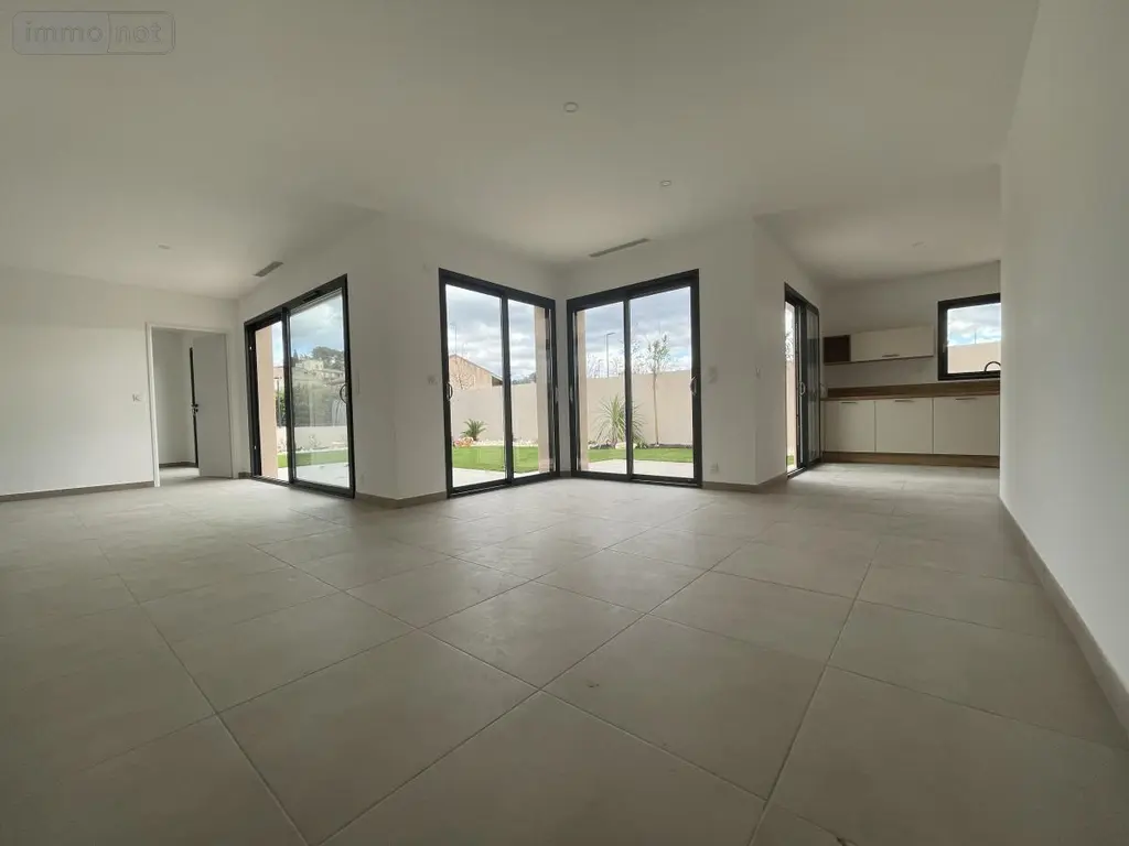 Maison a vendre Gignac 34150 Hérault 34 121 m2 4 pièces 499000 euros 34074-250 004